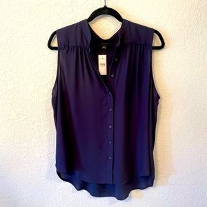 Ann Taylor Shell. Size L. NWT